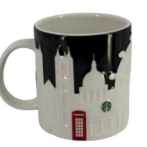 STARBUCKS London 3D Relief Mug 2011